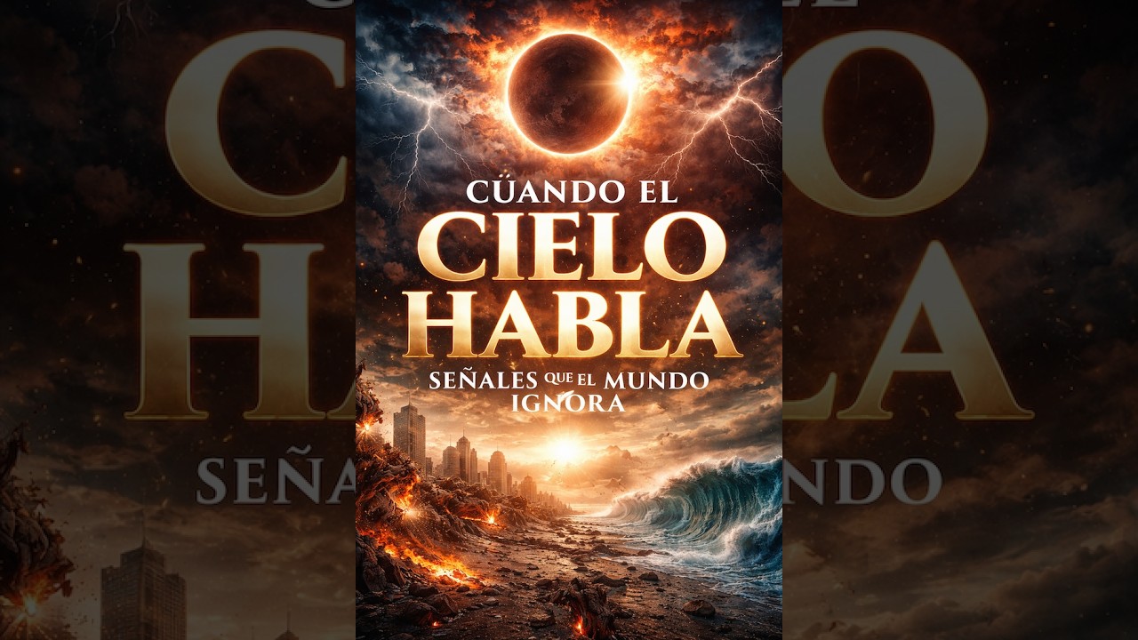 Cuando el Cielo Habla.  Señales que el Mundo Ignora