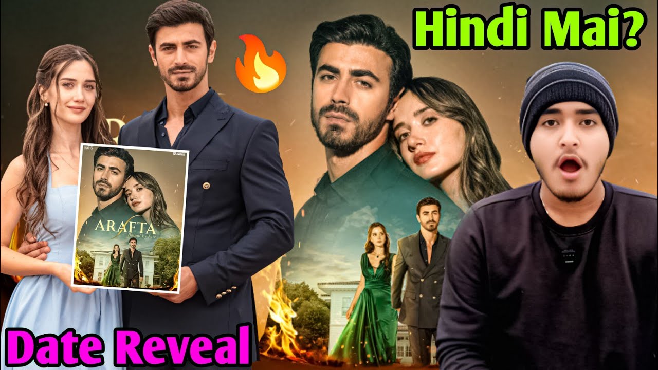 Arafat Turkish Drama Hindi Dubbed Release Date || Arafat Turkish Drama Hindi episode 1