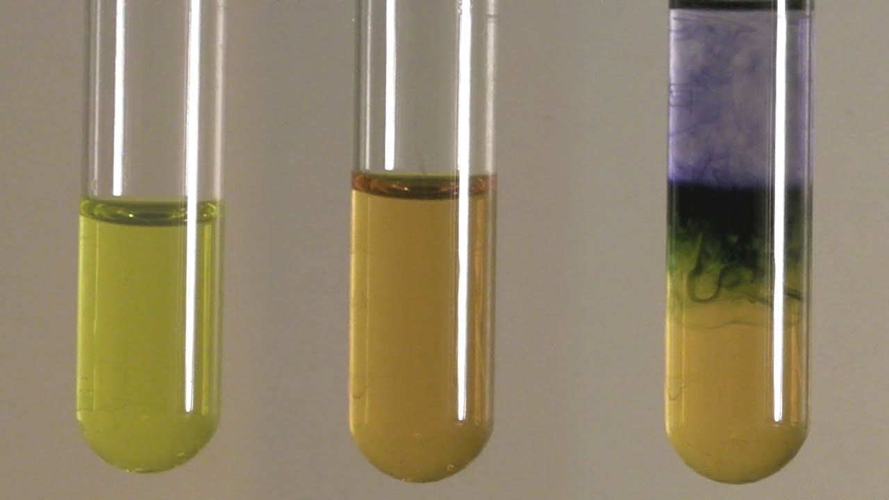 Experiments with Chromium(VI)