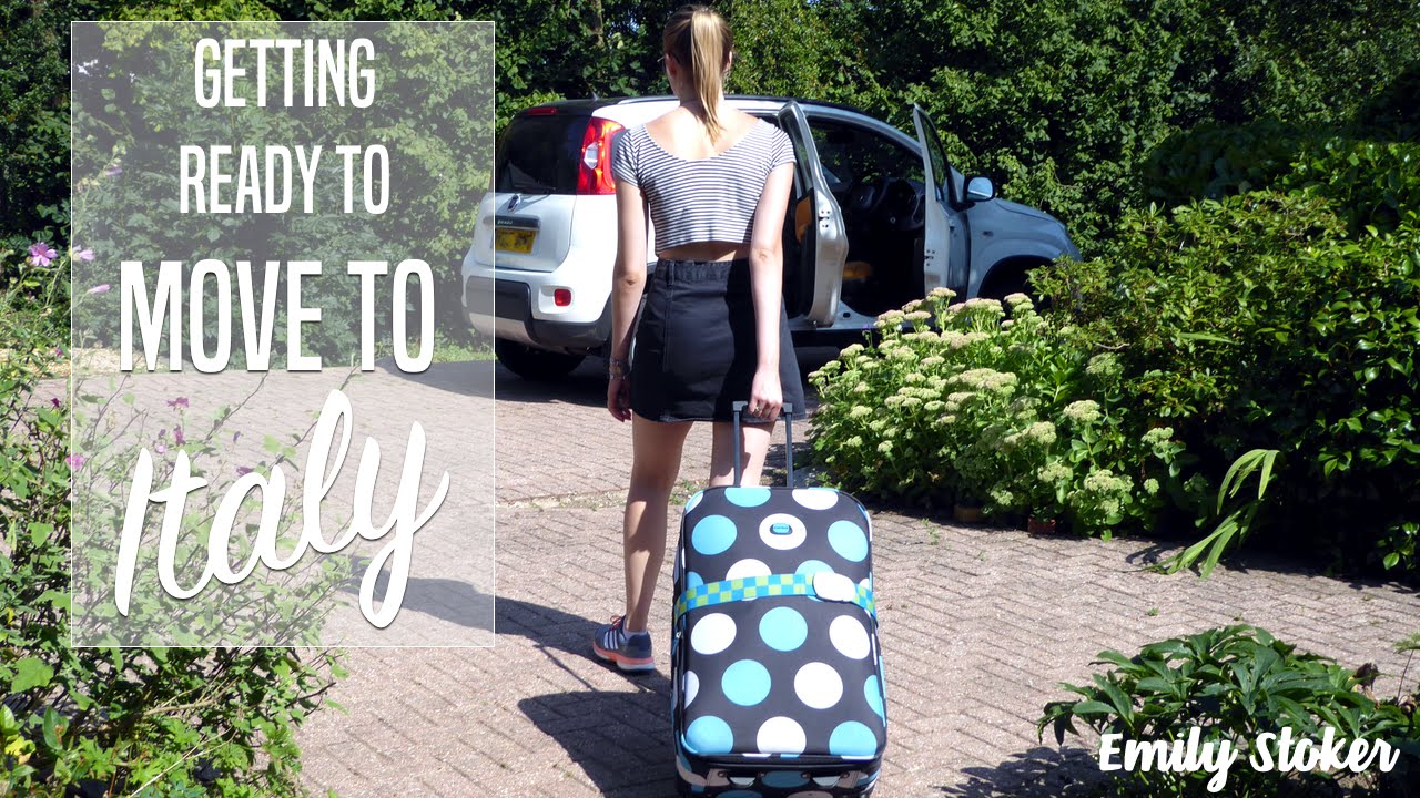 Moving to Italy Alone Straight After College