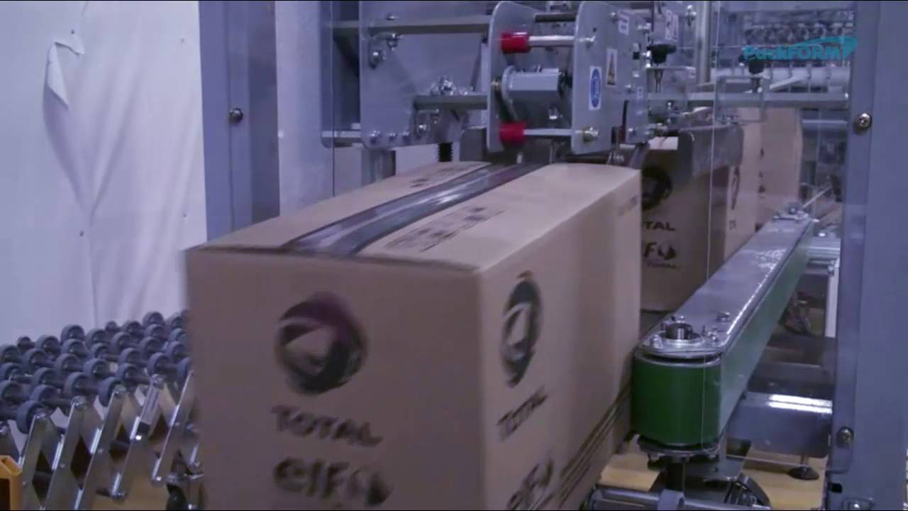 Cerradora CloseFORM FSP | Cajas de diferentes tamaños