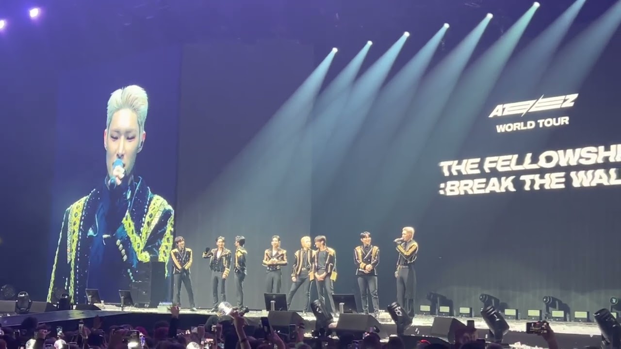 ATEEZ Copenhagen 2023 - MENT