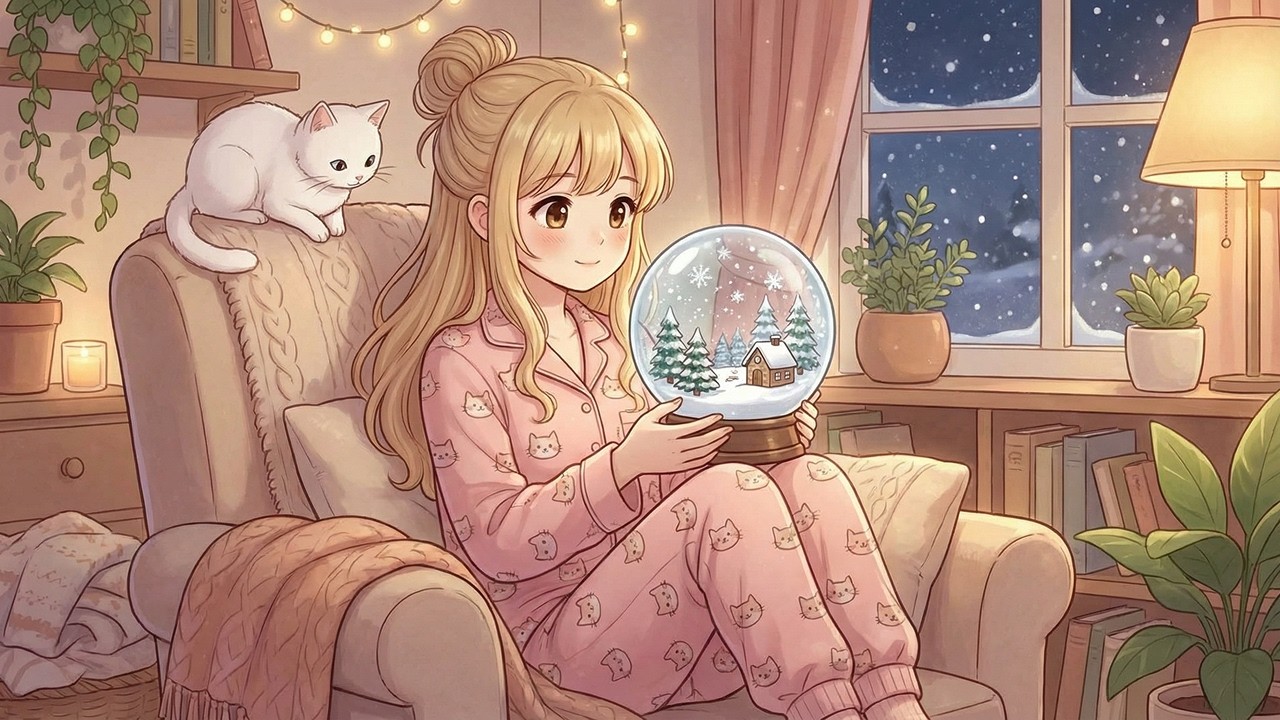 Cozy Evening Vibes ❄️ | Lofi Hip Hop to Unwind