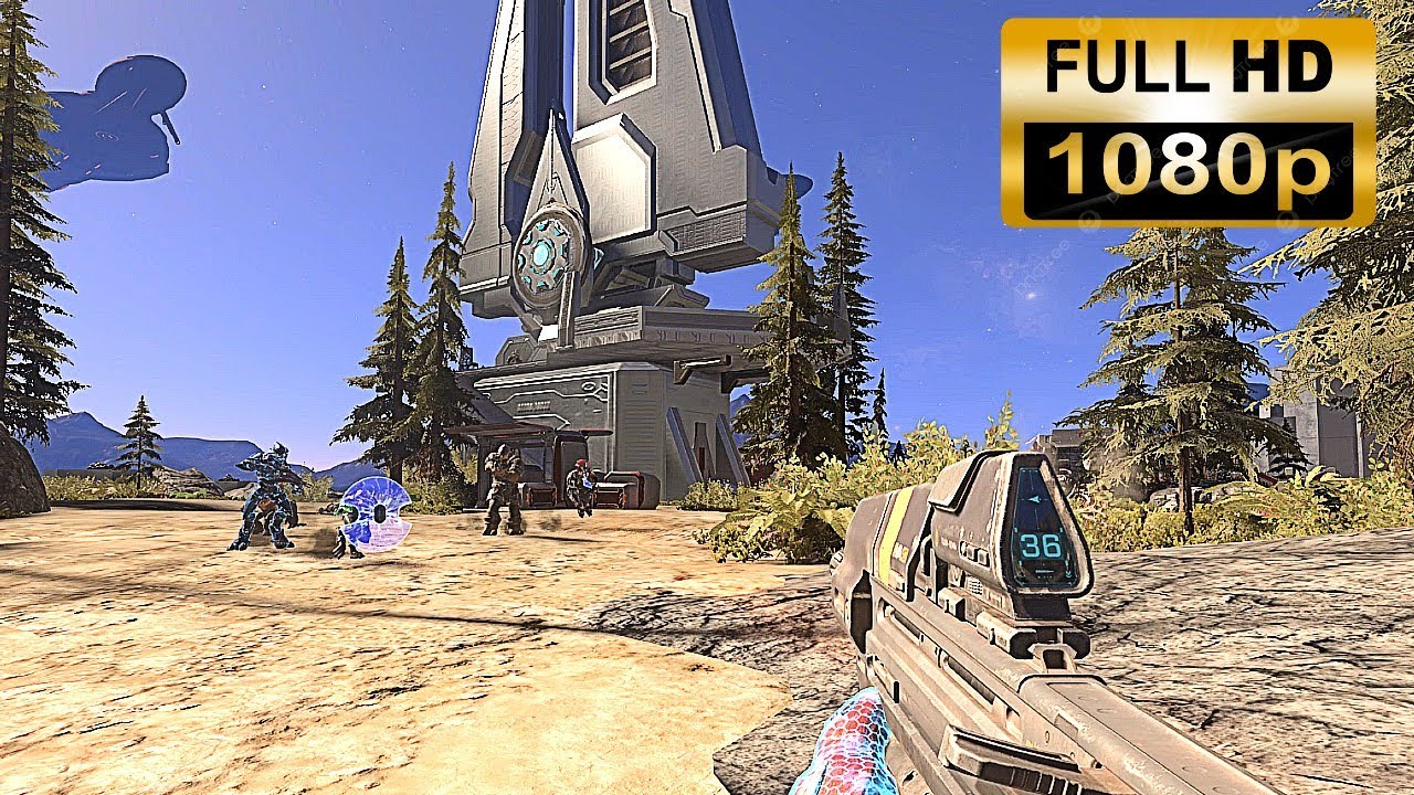 Beacon 7 Firefight Halo Infinite Gameplay (NO COMMENTARY)