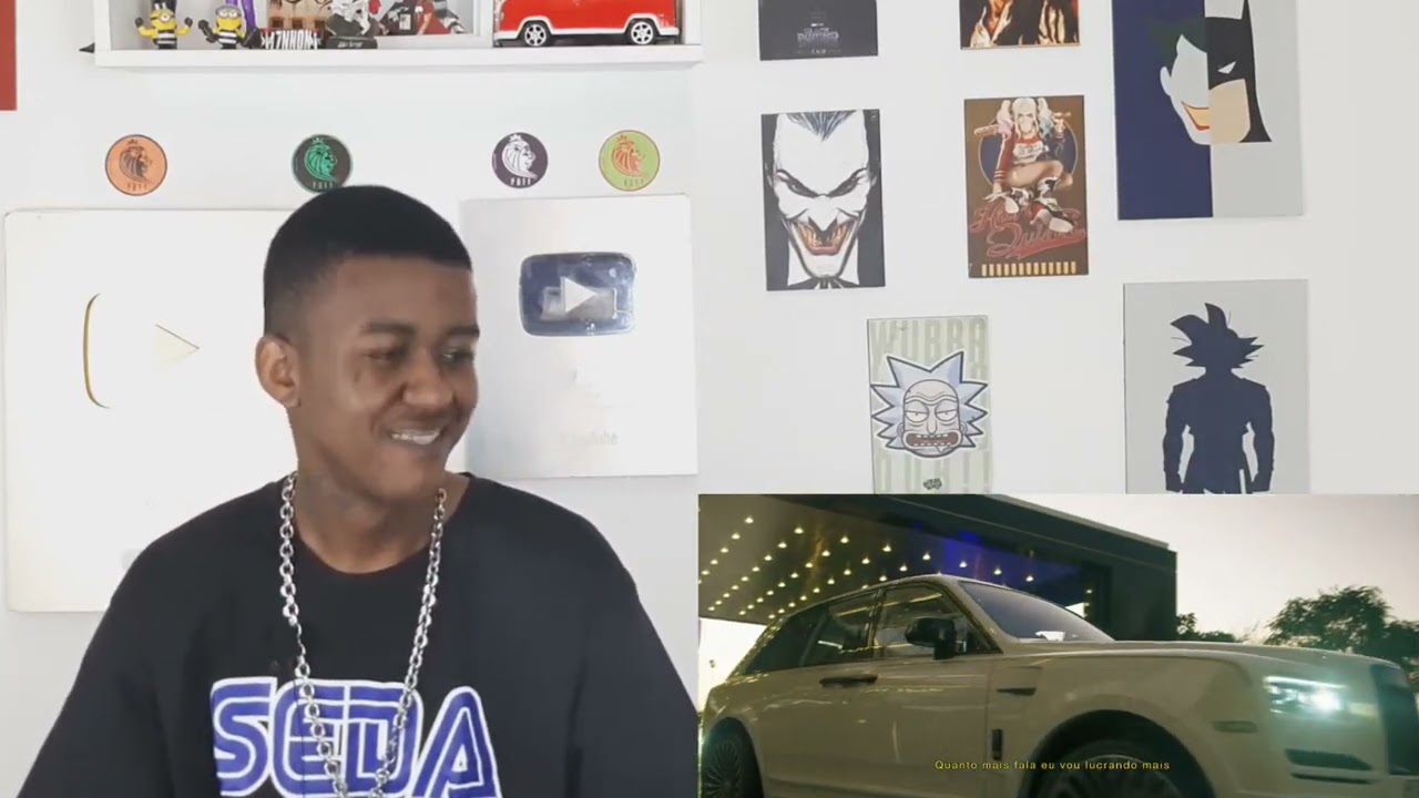 Jhony REACT - VOU TE LEVAR - Mc Maneirinho ( Remix )