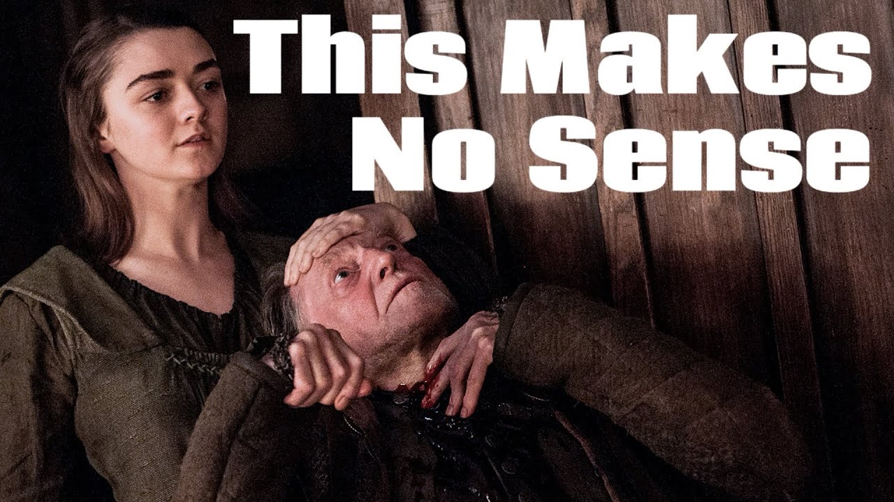Arya Stark & Walder Frey… is Dumb