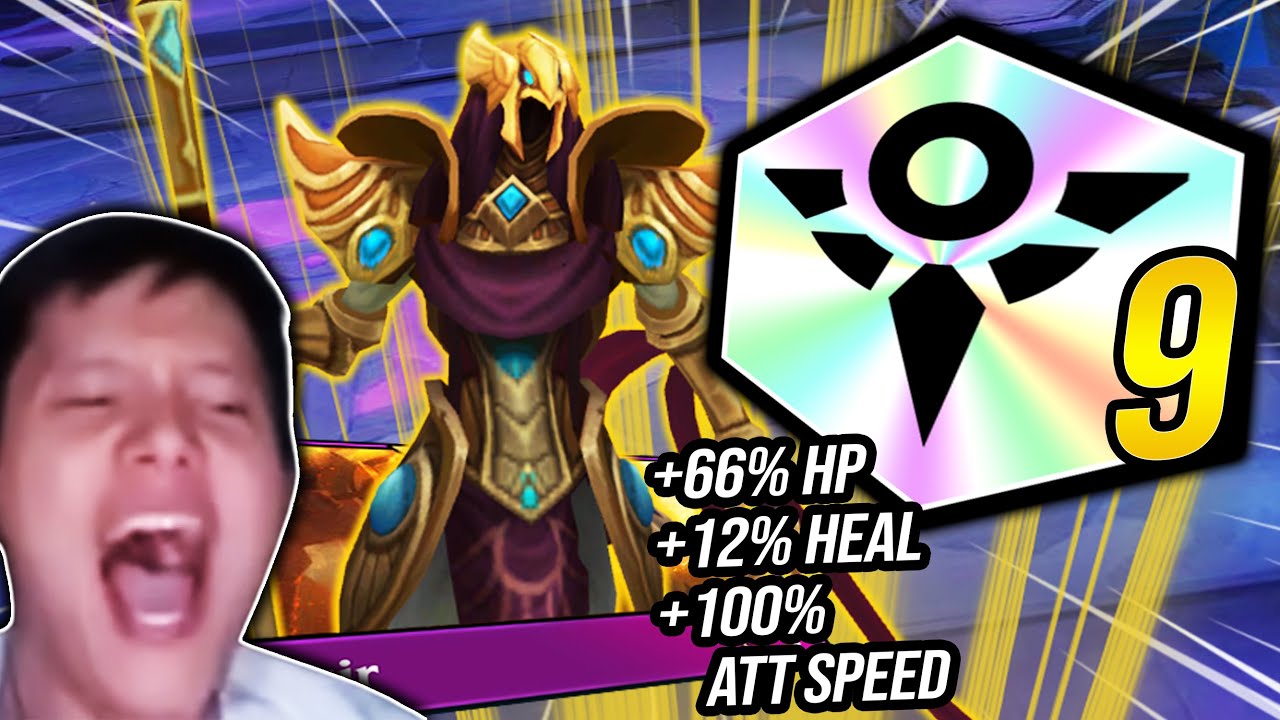 Hitting the 9 Shurima Ultimate Ascension is Turbo Broken! | TFT Set 9 Patch 13.12