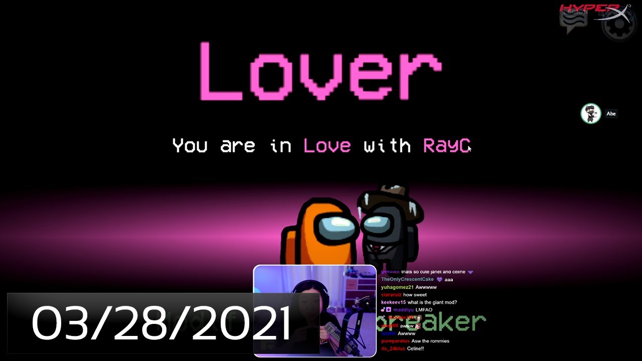 [03/28/2021] Playing modded Among Us with Sykkuno, Voyboy, Masayoshi, xChocoBars & more friends!