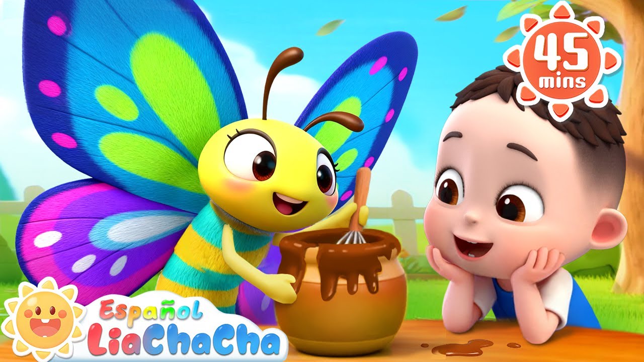 Mariposita | LiaChaCha en Espa&ntilde;ol - Canciones Infantiles