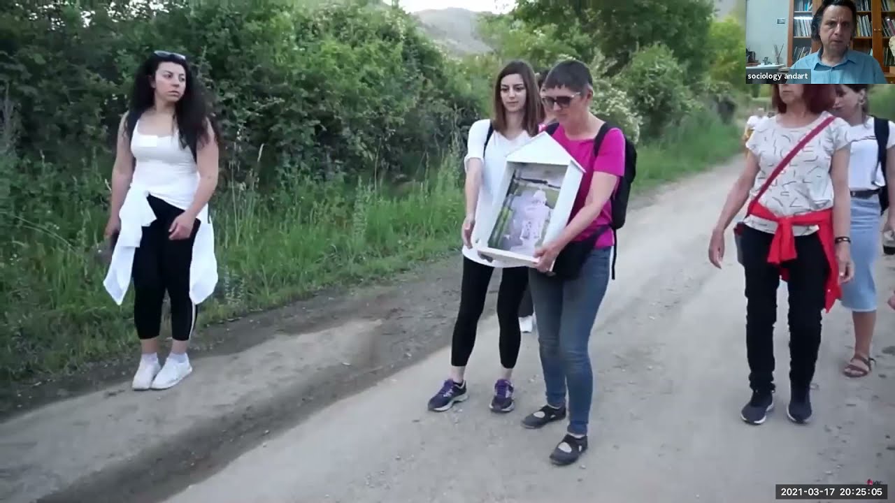 Walking Encounters / Conference Prespa 2021 - Walking processes Prespes 2019 - 2021. Presentation.