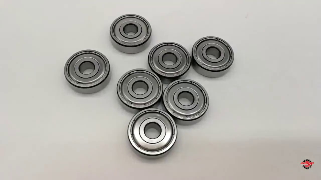 627zz 629zz 681zz 686zz 683zz 684zz 688zz miniature bearings in Semri bearing factory
