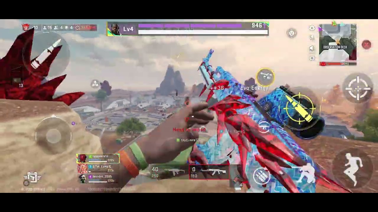 Ranked Battle Royal 