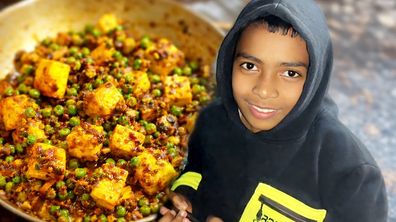 Harshit k hath ki Paneer ki Sabji 😋 |  #paneer #vlog #dailyvlog #minivlog #familyvlog 