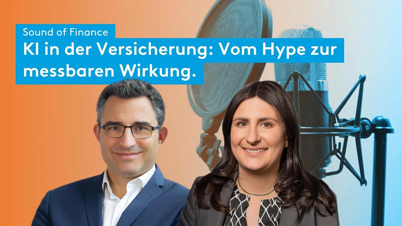 KI in der Versicherung: Vom Hype zur messbaren Wirkung - zeb Sound of Finance