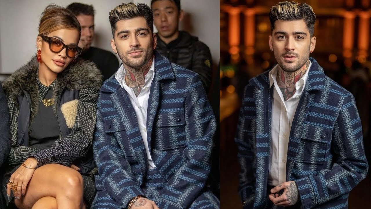 Zayn Malik spotted at kenzo show in Paris 2024 #zayn