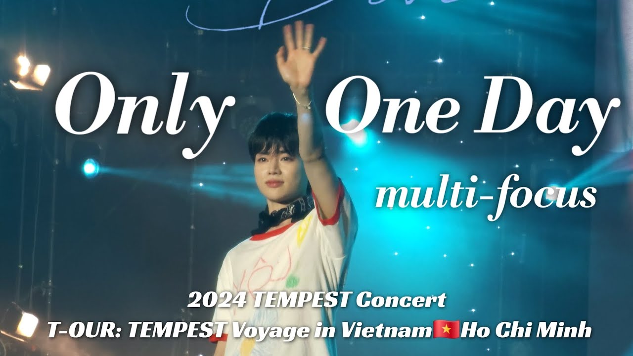 [4K] 240615 Only One Day - T-OUR:TEMPEST Voyage in Vietnam🇻🇳Ho Chi Minh