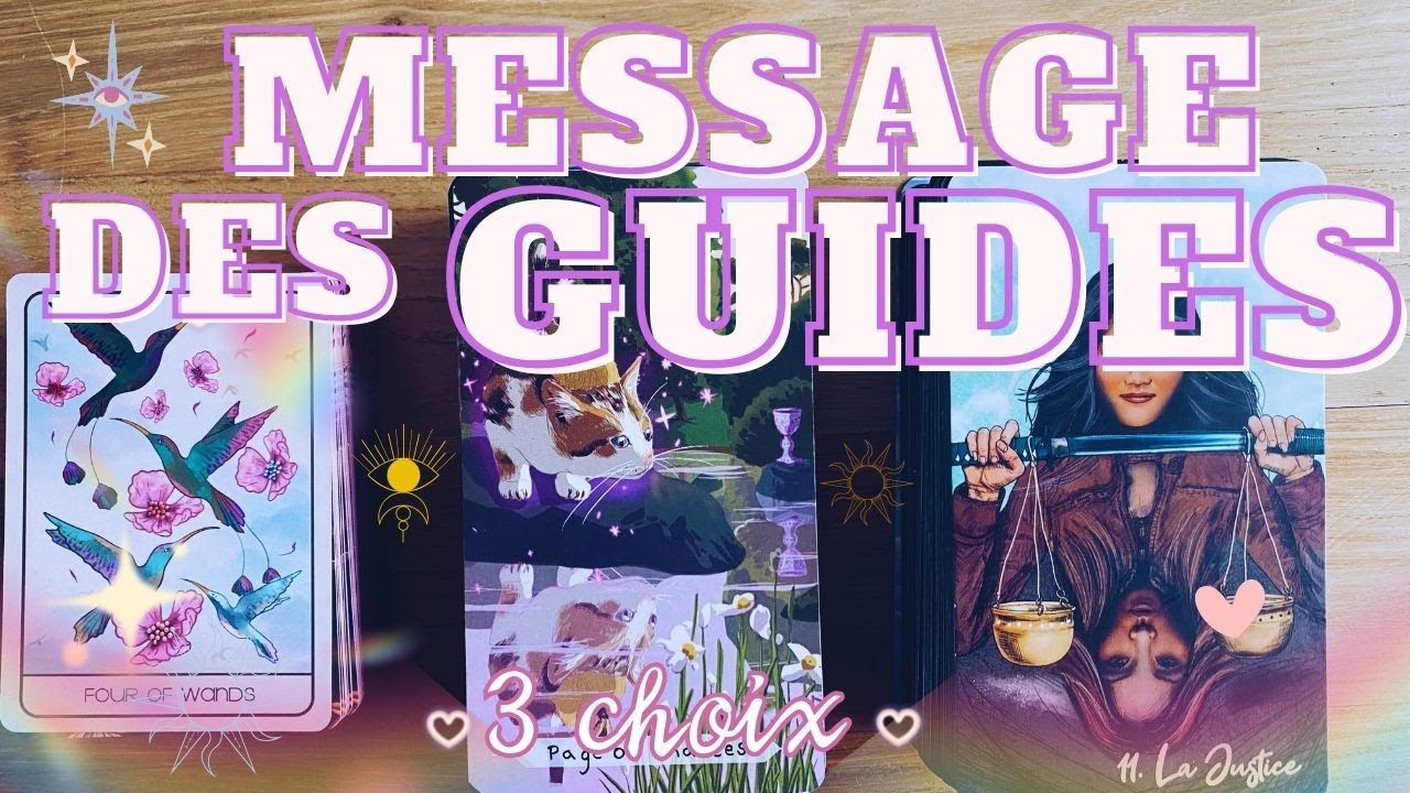 🩵MESSAGE DES GUIDES POUR TOI ♡ 3 CHOIX  ☾ INTEMPOREL ♡☽