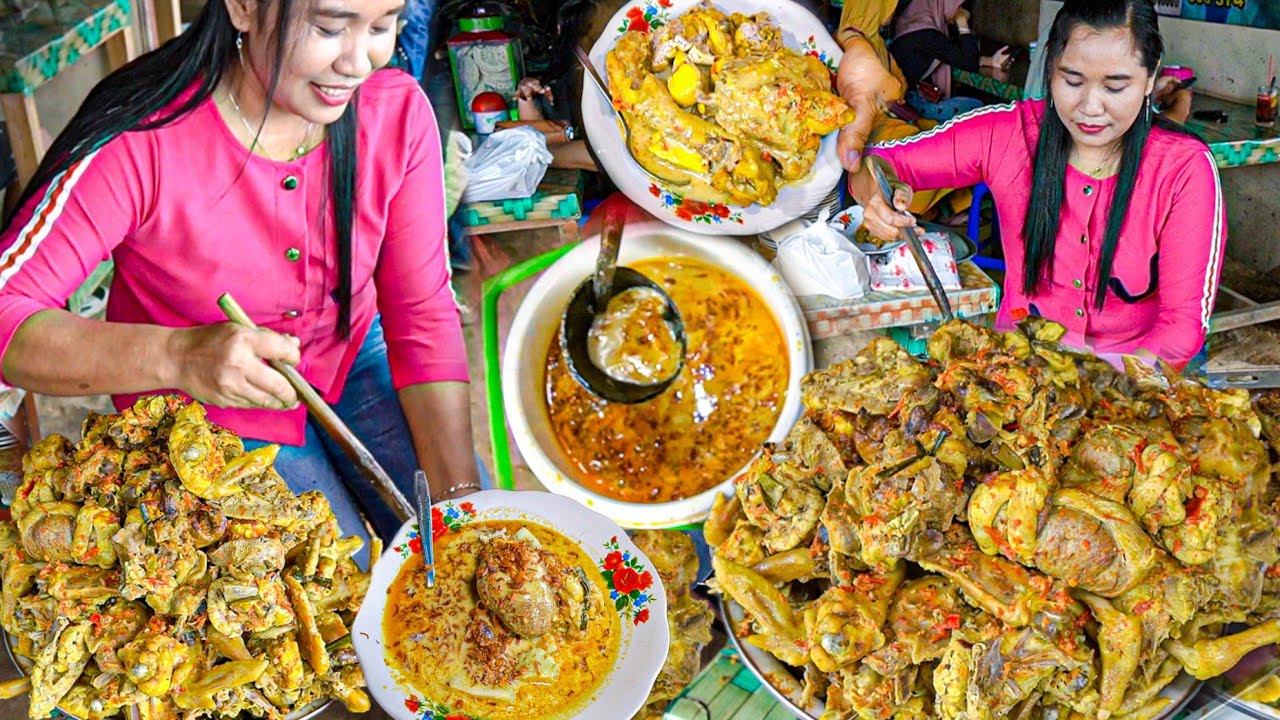 FULL JEROAN & TELOR URITAN!!! LONTONG TUYUHAN JENG RAHAYU LANGGANAN GUBERNUR GANJAR PRANOWO