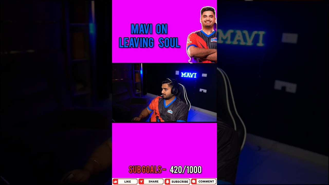 Mavi Reply On Leaving Soul Forever 😱 #short #viral #soul #mavi #globalesports