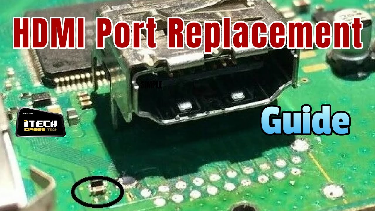 PS3 HDMI Port Repair | Guide - Restore Your Video Output