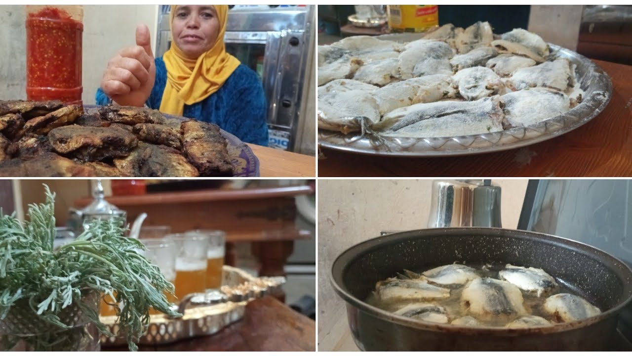 أسهل طريقة لتحضير السمك و لا أروع ، درتها لبناتي جداً لذيذه 😋😋👍🏻