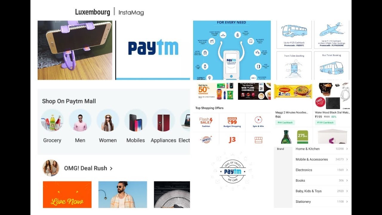 Paytm Mall Online Shopping Haul/Unboxing Free Mobile Phone Holder Review in Tamil/Paytm Offer Alert