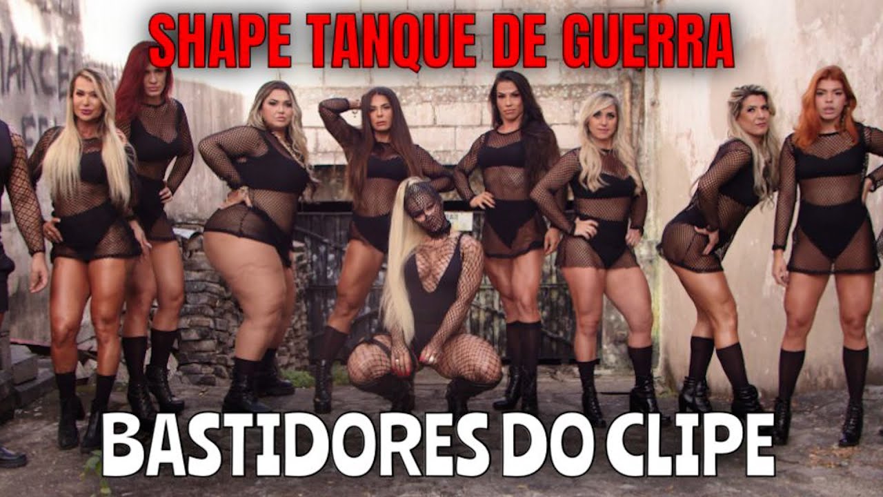 BASTIDORES DO CLIPE - O QUE NÃO MOSTREI NO INSTAGRAM | VIVI WINKLER E CLOSE SHAPE TANQUE DE GUERRA