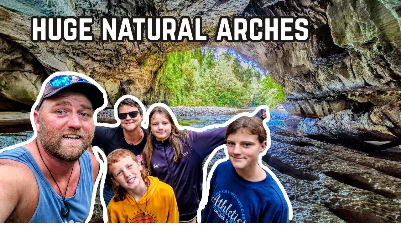 New Zealand's Natural Arches | Oparara Basin.