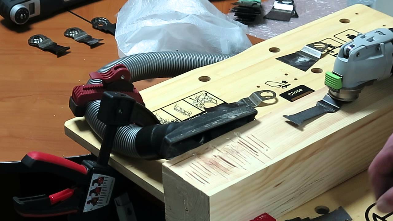 Bosch Starlock &trade; GOP 55-36 & Festul Vecturo. Test.
