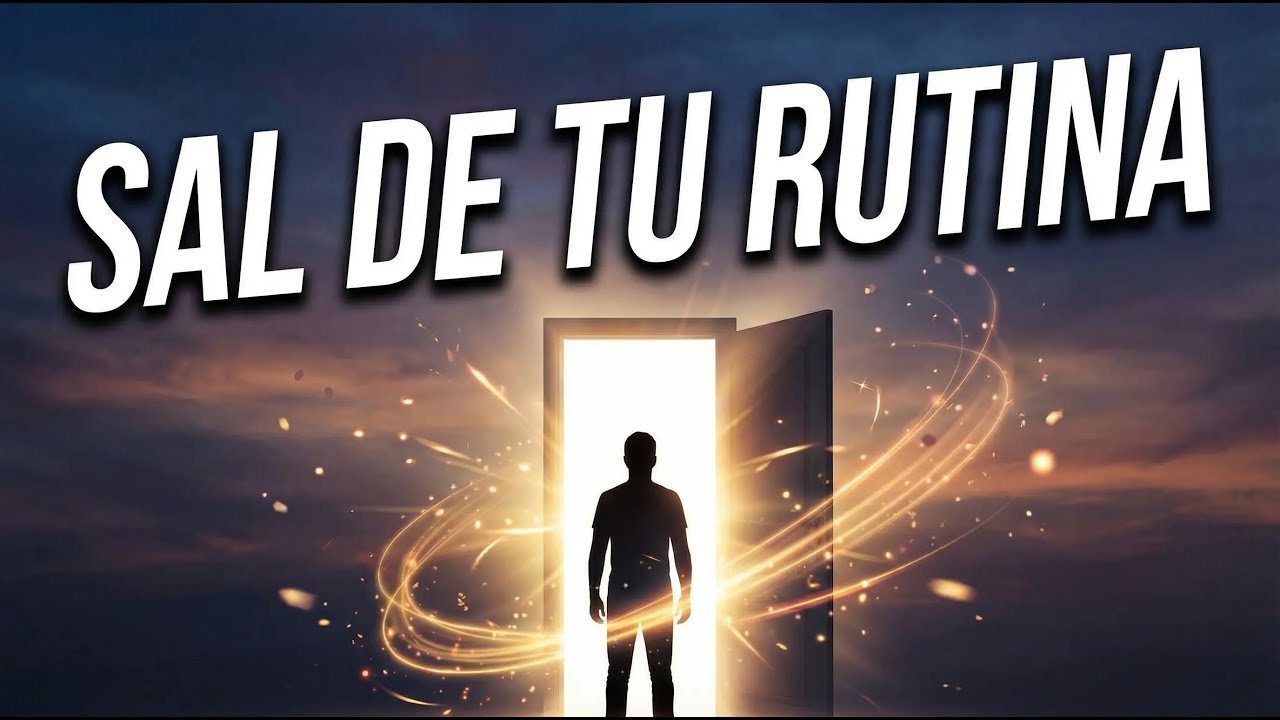 Como salir de tu rutina en 6 minutos.