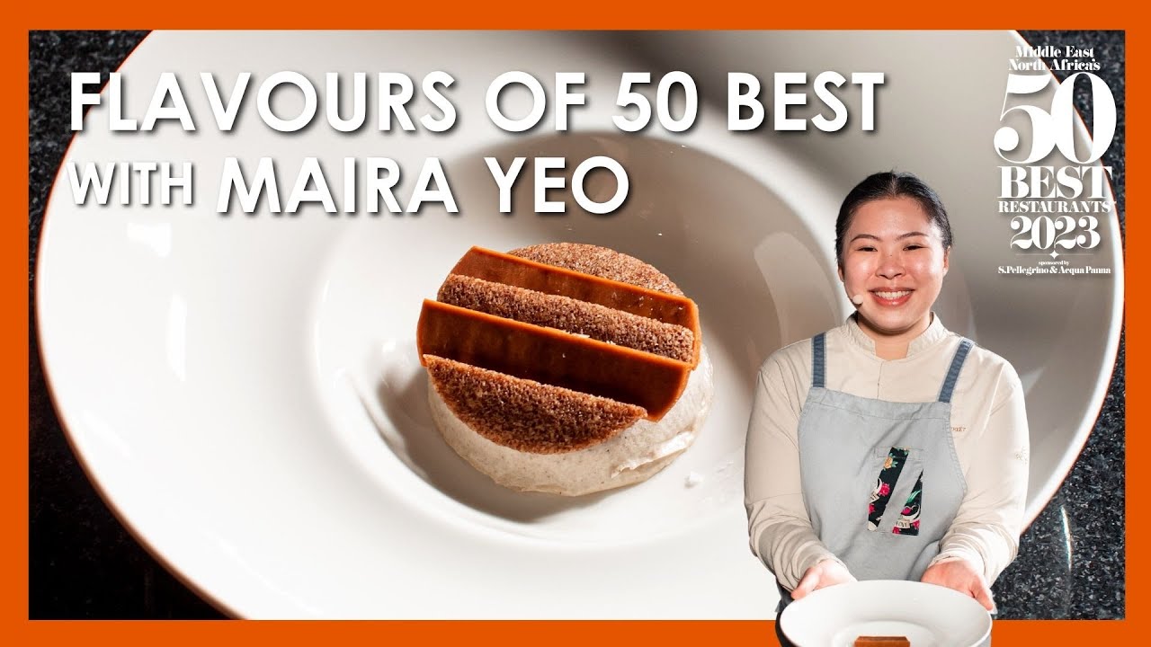 Flavours of 50 Best with Maira Yeo of Cloudstreet: Caramelised Almond Parfait