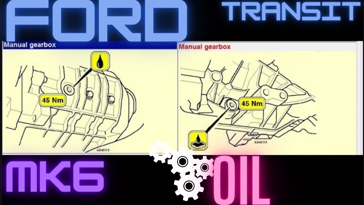 Ford transit mk6 gearbox oil change,Getriebeölwechsel,käigukasti õli vahetus,gearkasse olieskift