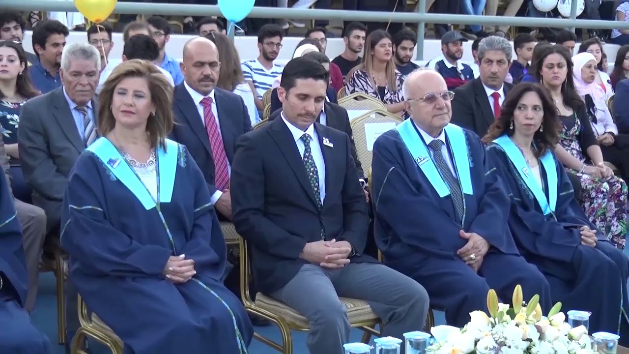 الأمير حمزة بن الحسين يرعى الاحتفال باليوبيل الفضي لمدرسة اليوبيل وتخريج الفوج 22