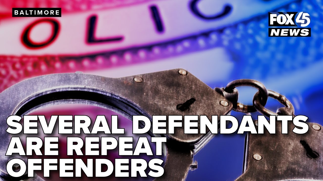 Several defendants in Baltimore drug trafficking takedown are repeat offenders, records show