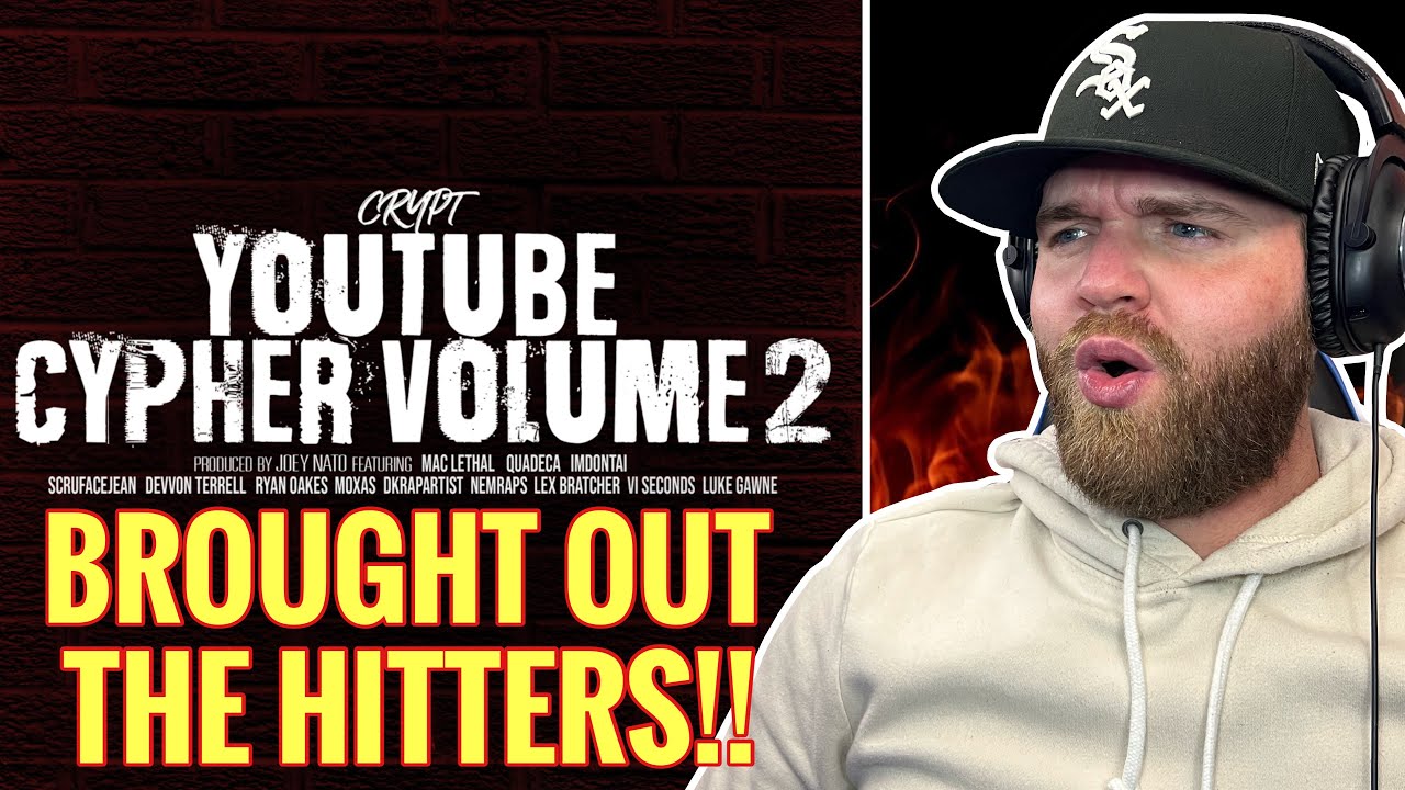 [Industry Ghostwriter] Reacts to: Crypt- YouTube Cypher pt2 | Who are these guys??! 🔥