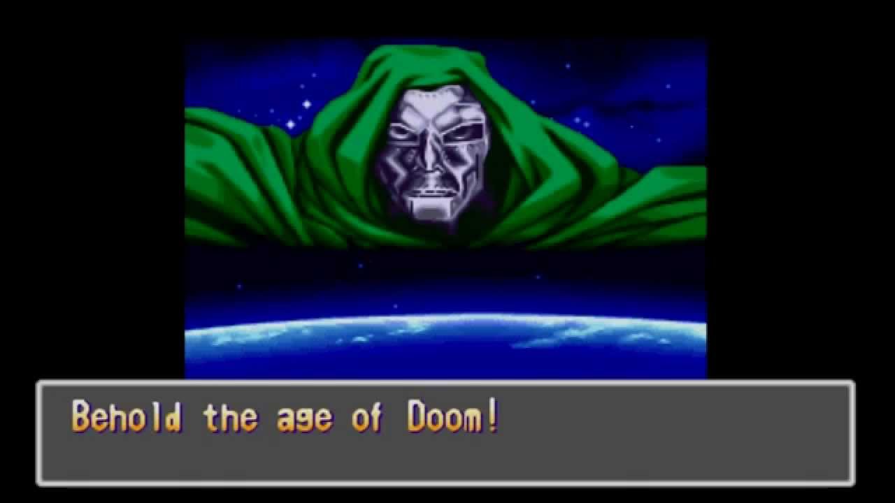 Marvel Super Heroes: Dr. Doom Ending
