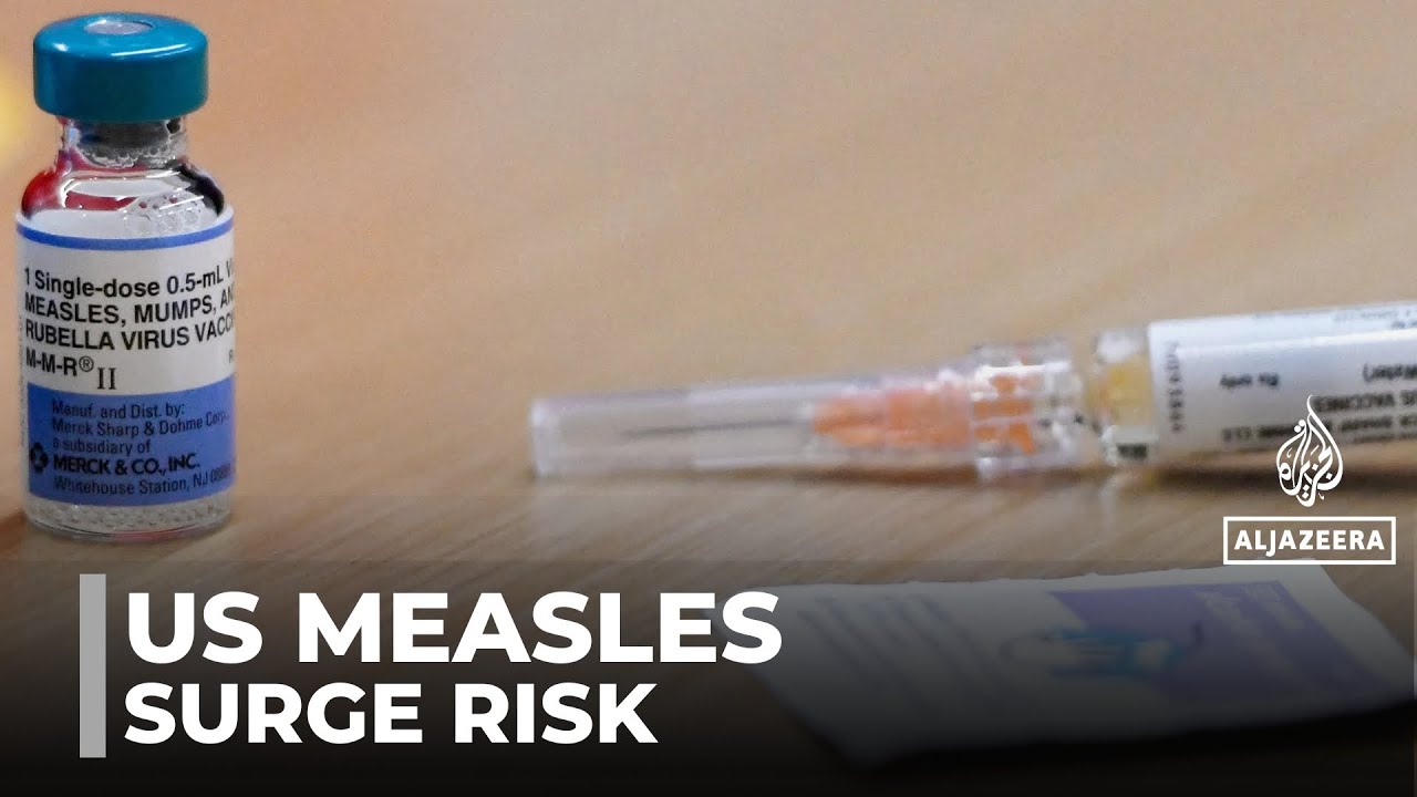 US childhood diseases : Parents divided over vaccines