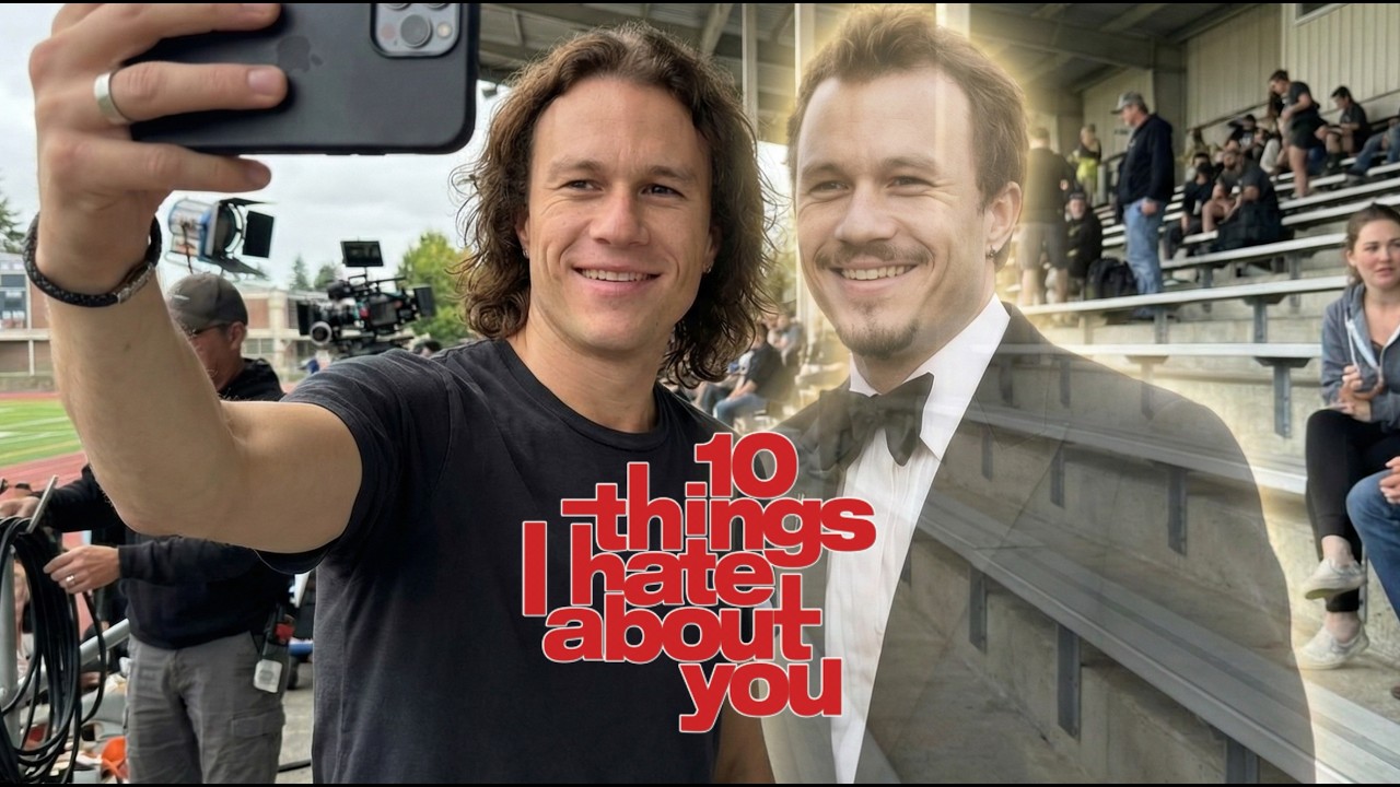 10 Things I Hate About You - Then vs Now (1999 vs 2026) R.I.P Heath Ledger 🌹