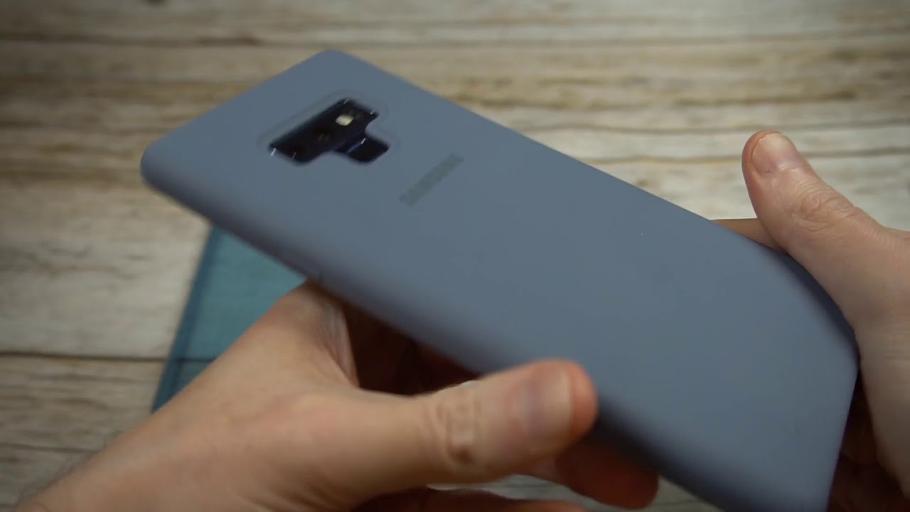 Ringke Air Case Aqua Blue For Samsung Galaxy Note 9 Unboxing and Review