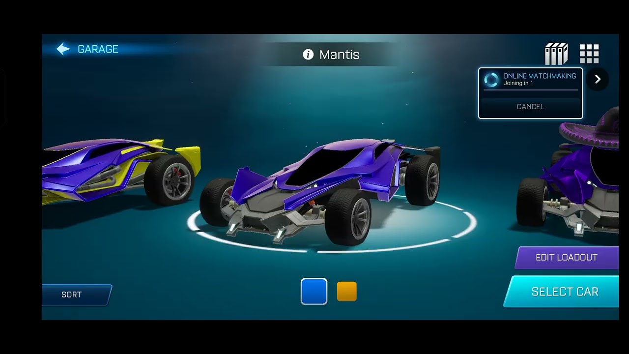 Rocket league sideswipe (Playing till I lose)