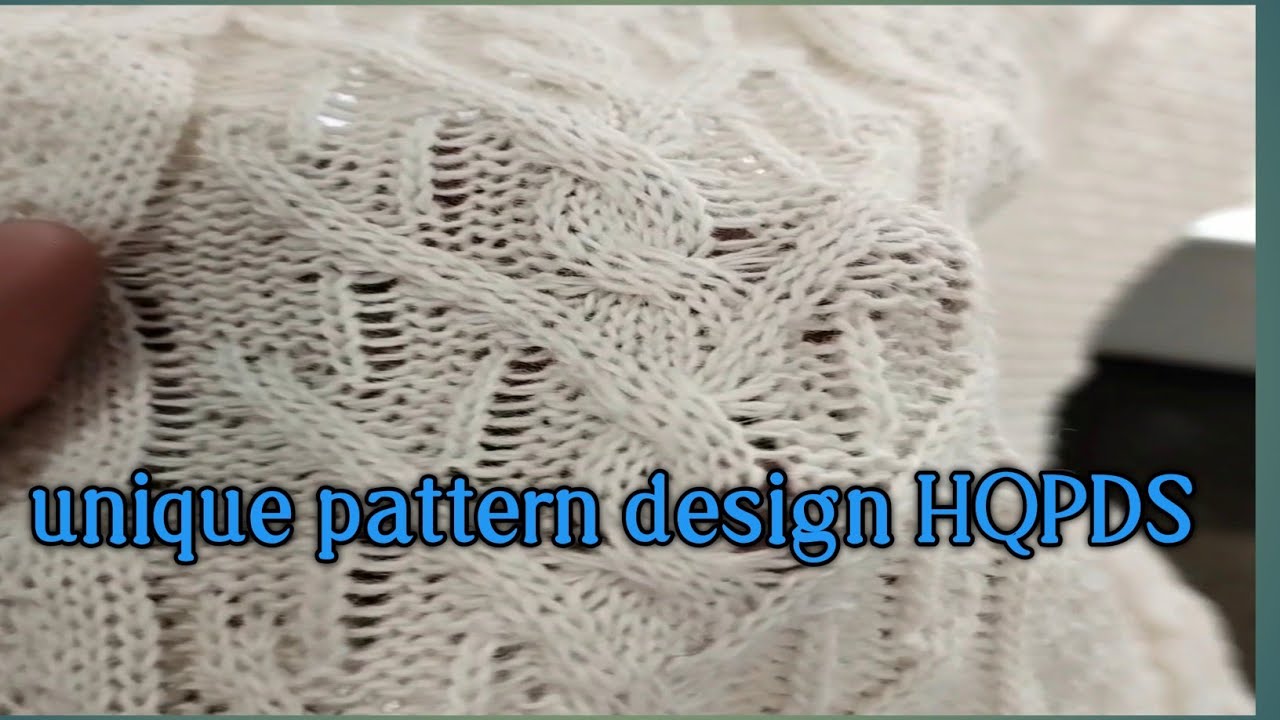 Self pattern china machine #hqpds #jacquard