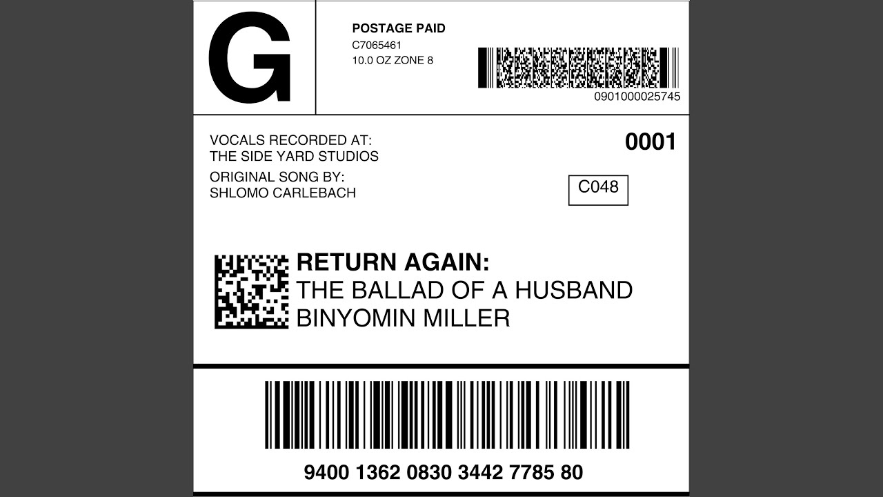 Return Again: The Ballad Of A Husband