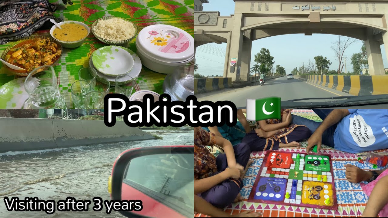 3 Saal Ke Baad Pakistan Ayi 😍🇵🇰 | Samina Asif