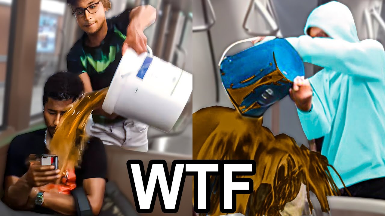 YouTuber Dumps Poop on Strangers for a Video