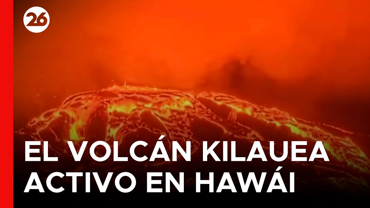 🌋 EN VIVO - HAWÁI | Alerta por posible nueva erupción del volcán Kilauea