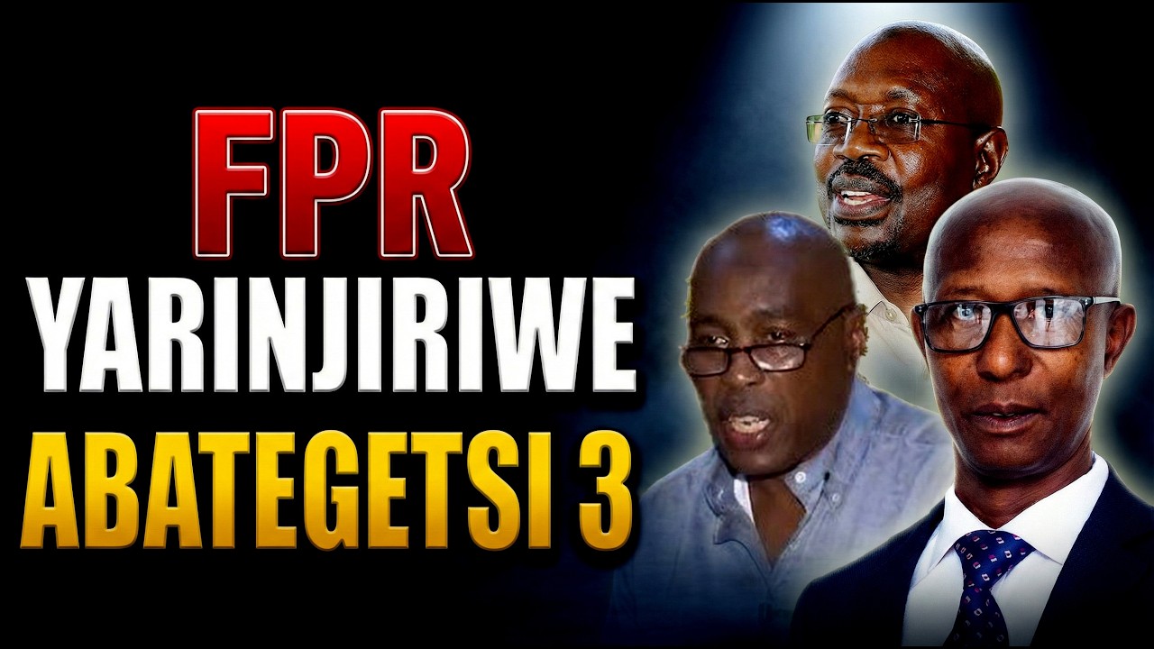 FPR YARINJIRIWE? Abategetsi 3 Bakoranye na Habyarimana nibyo bakoze byose!