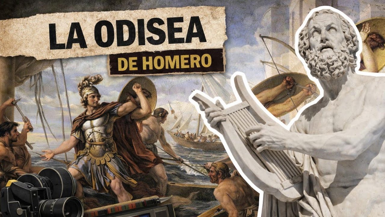 Documental 2024: La Odisea de Homero – Filosofía Antigua Grecia