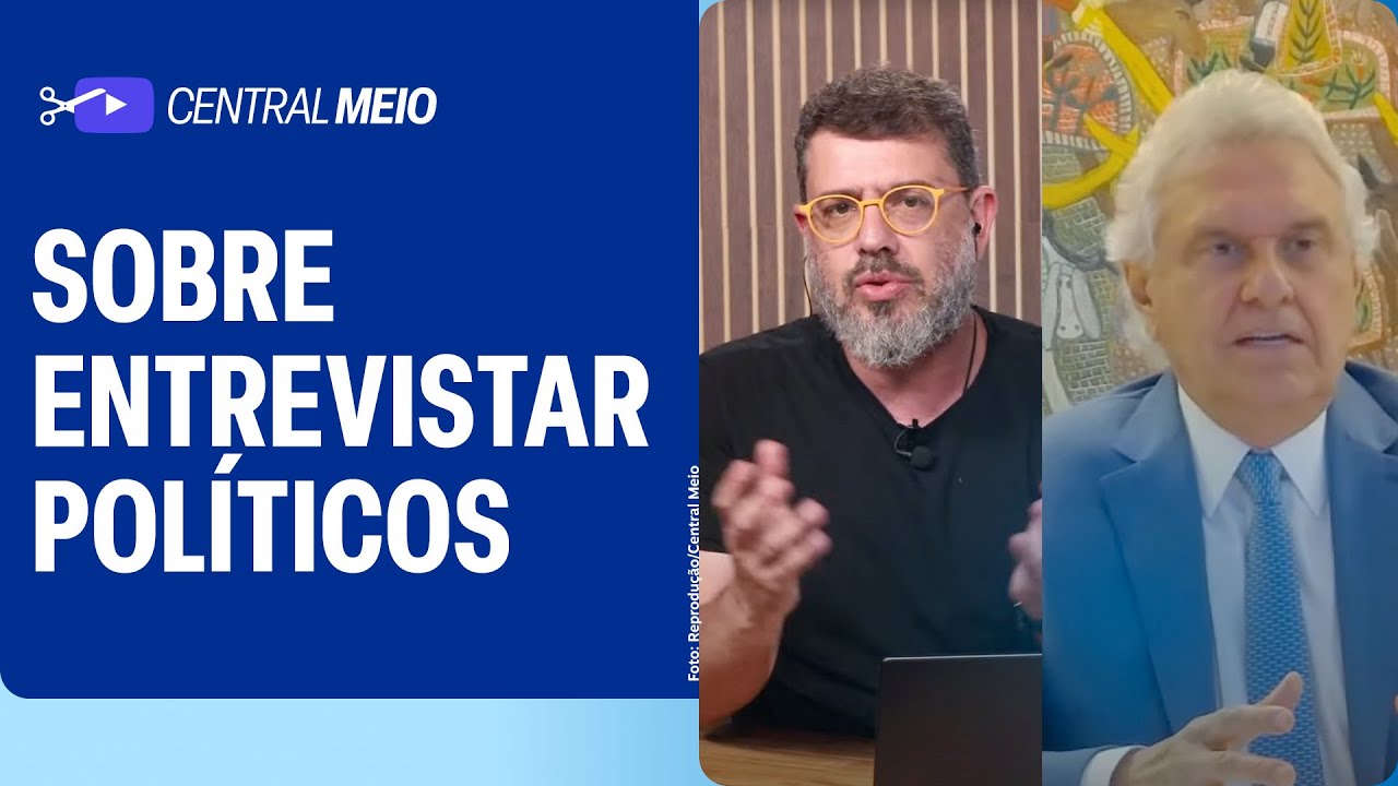 Pedro Doria responde questionamentos da audi&ecirc;ncia sobre entrevista com Ronaldo Caiado
