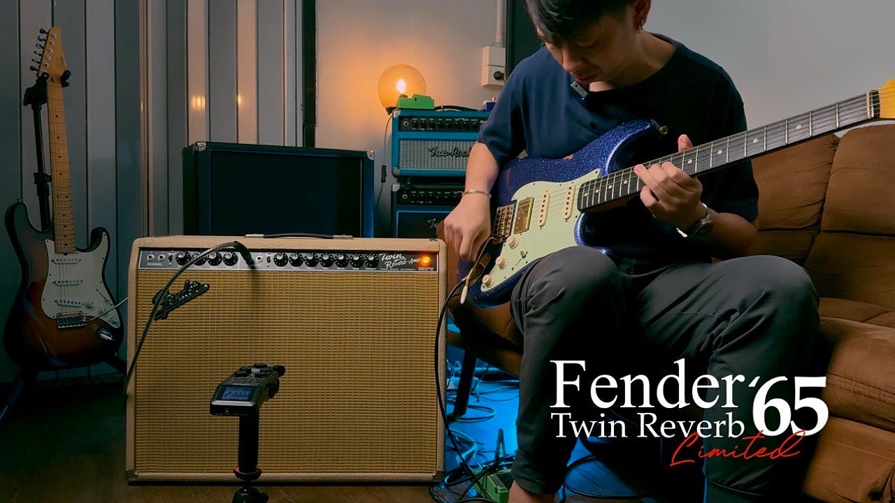Fender Twin Reverb' 65 Limited  By Guitarcoach Shop