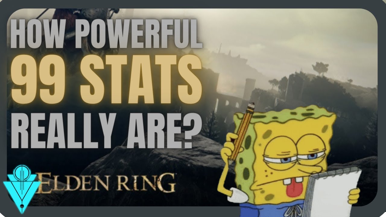 Elden Ring How Powerful 99 Stats Really Are?